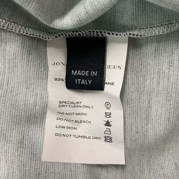 JONATHAN SAUNDERS Black, Purple & Green Viscose and Elastane Floral Dress - Picture 5 of 6